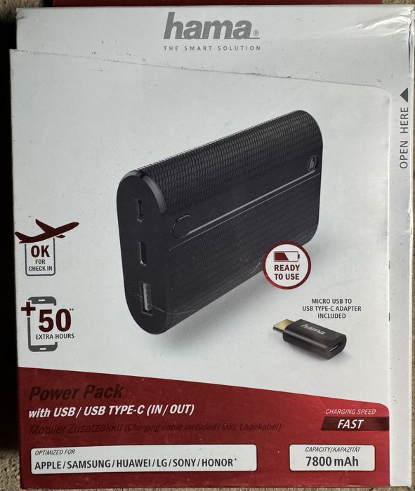 Baterii externe Hama