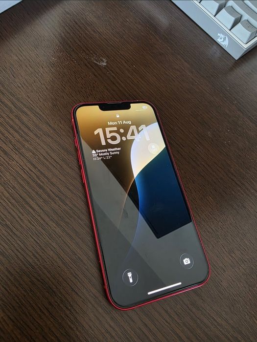 Iphone 13 Red 256 GB