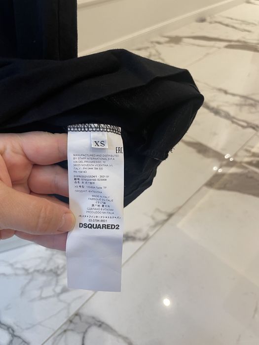 Тениска Dsqured2