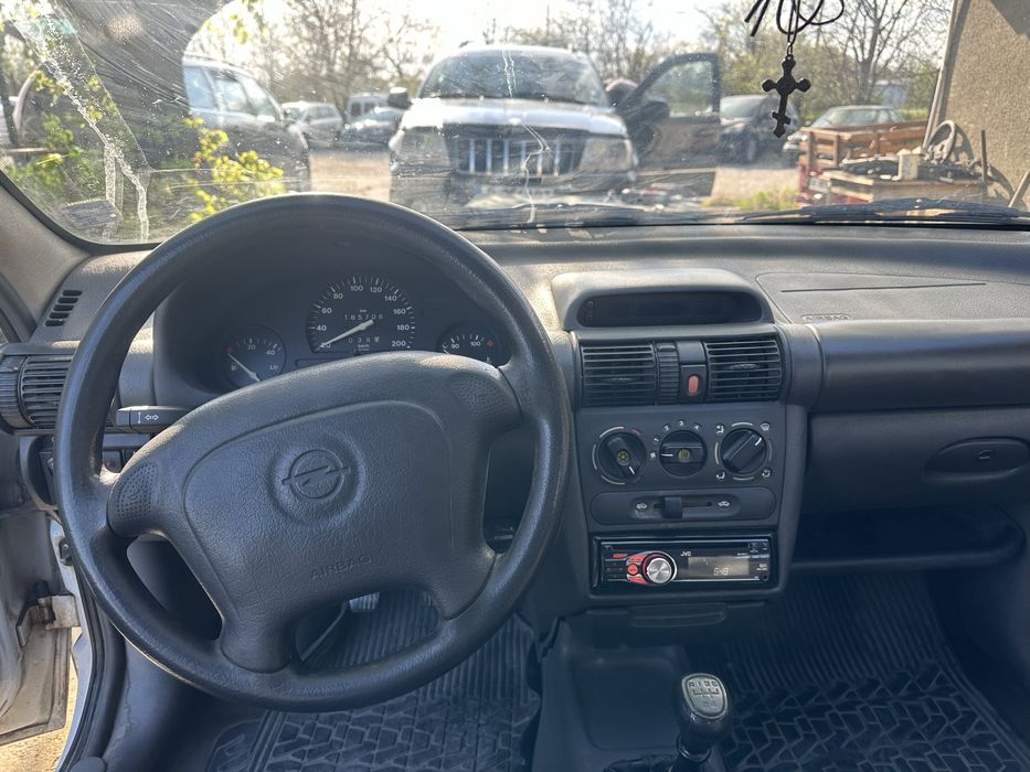 Opel Corsa 1.2 с газова уредба