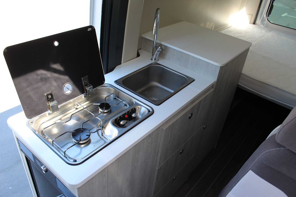 НОВ Кемпер Roller Livingstone 2021 Оборудван