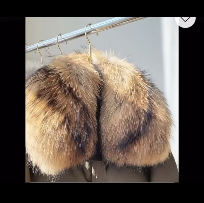 Geaca cu blana naturala