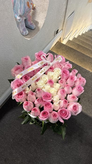 Роза буква А получила только что