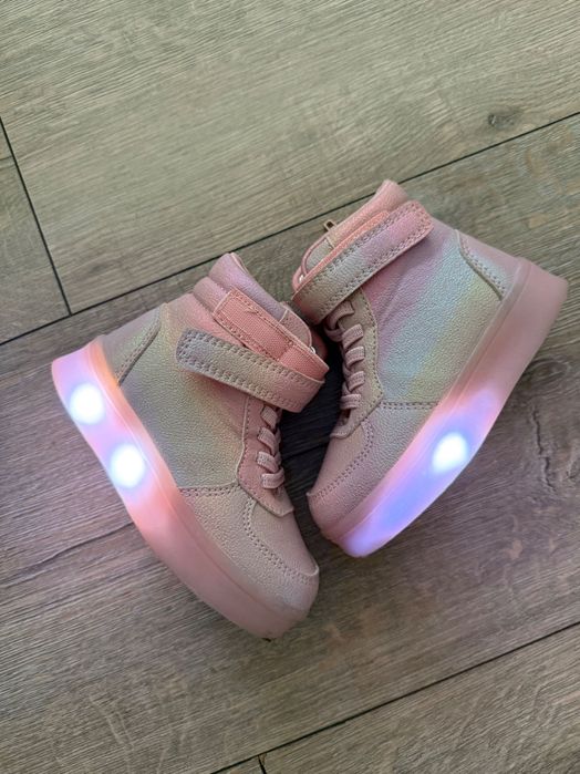 Ghete Next impermeabile, cu luminițe, marimea 23