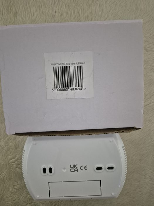 Termostat programabil panou de control smart 
Panou de control smar