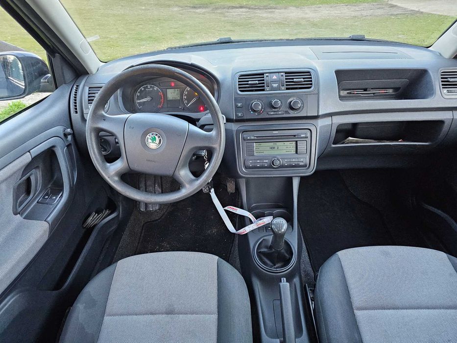 Шкода фабия 1.2 Климатик Теглич