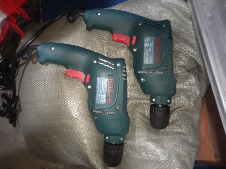 Дрель BOSCH новые