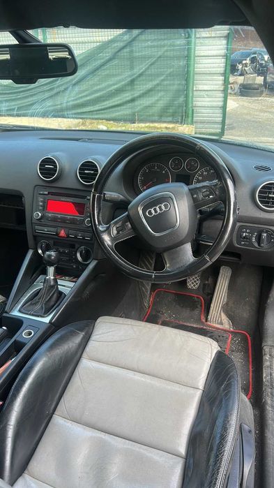 Audi A3 Sportback  S-Line quattro , Ауди А3 Спортбек Куатро на части