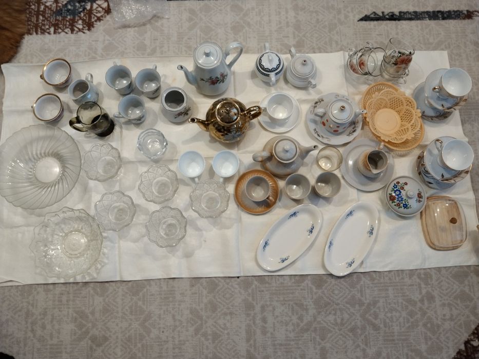 Продам много посуды дешево