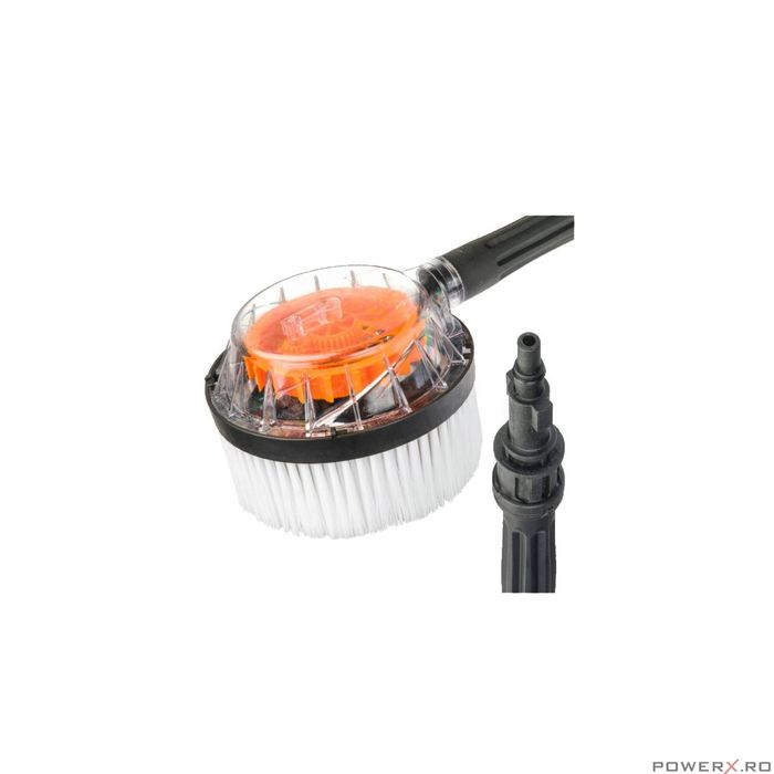 Perie rotativa pentru aparatul de spalat cu presiune, cuplare rapida,