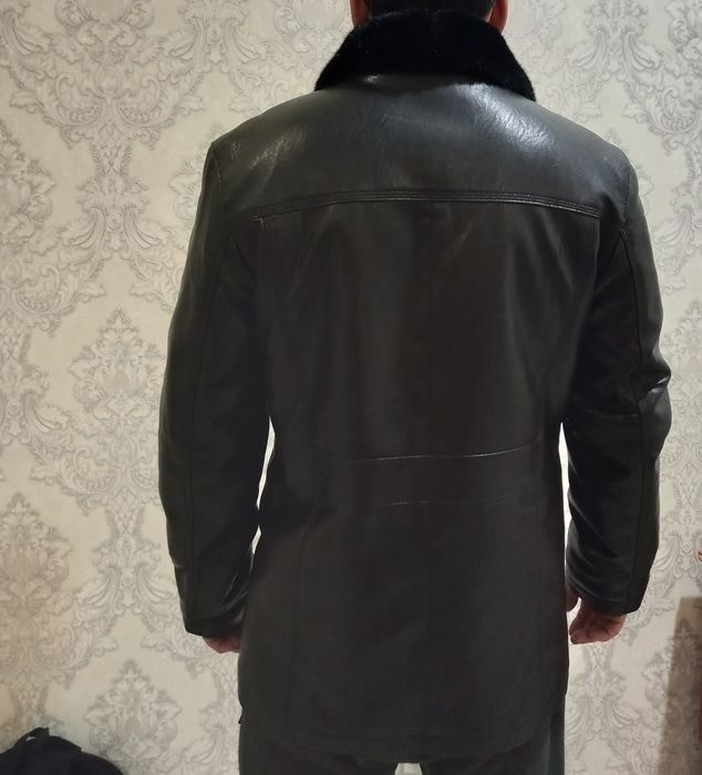 Мужская дубленка