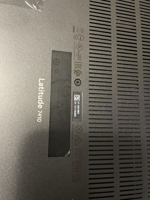 Laptop Dell Latitude 7410 procesor i7  gen 10