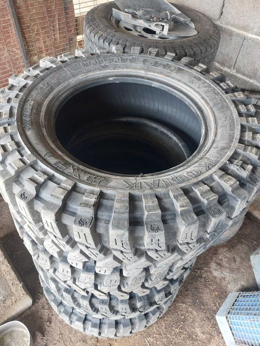 Гуми 4х4 Кодиак 265/65/17