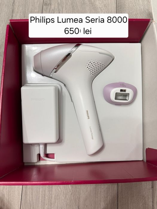 Vând Epilator IPL Philips Lumea Seria 9900