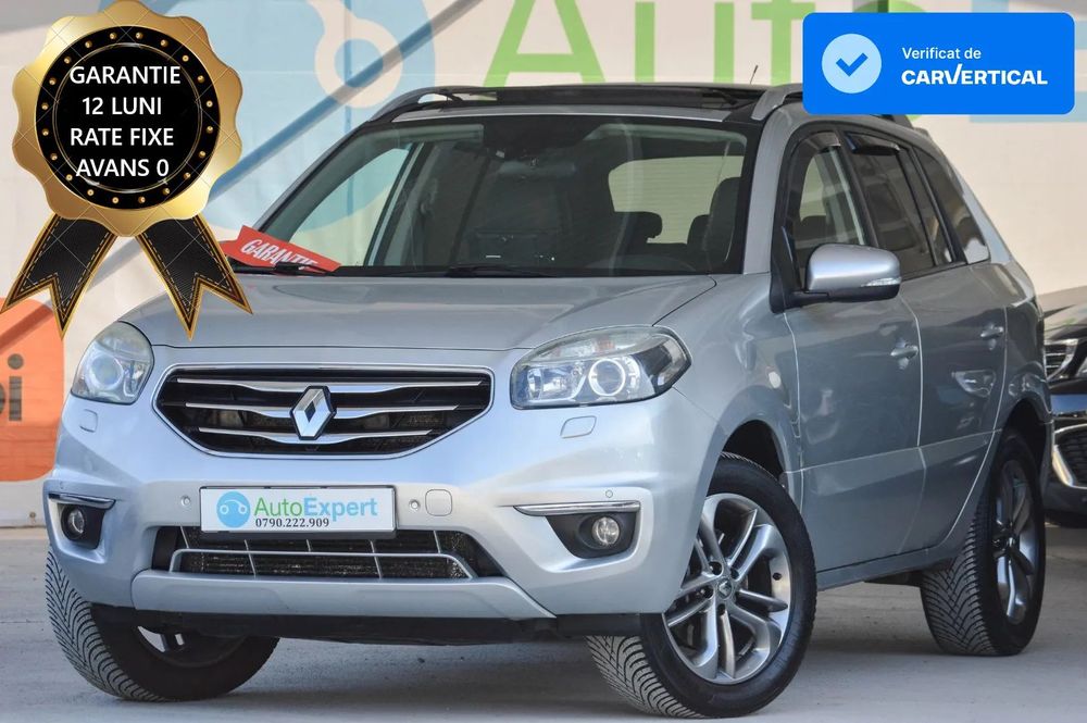Renault Koleos 2011 Renault Koleos 2.0 dCi 4x4 Dinamique Aut / Rate fixe / Avans 0 /