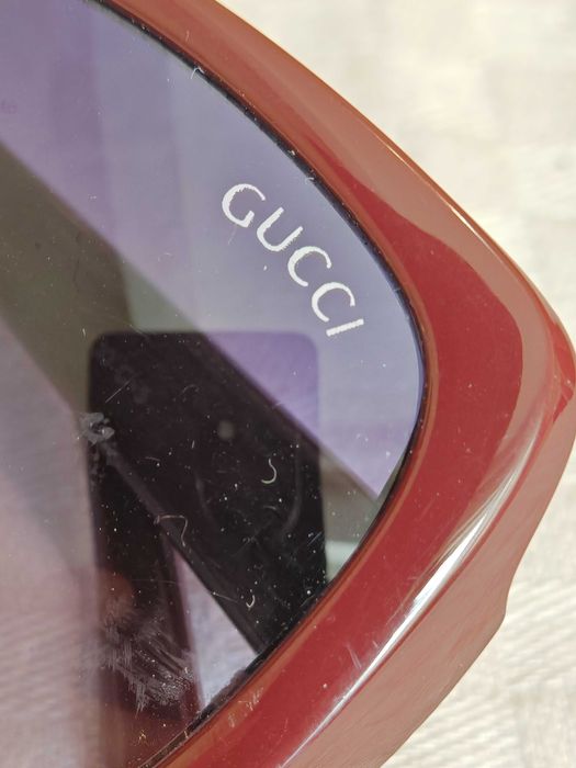 Оригинални Дамски Италиански Слънчеви Очила GUCCI