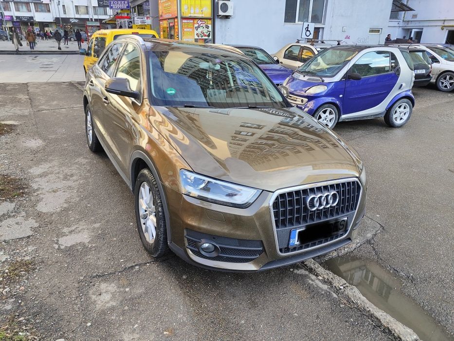Audi Q3 nu este 4x4