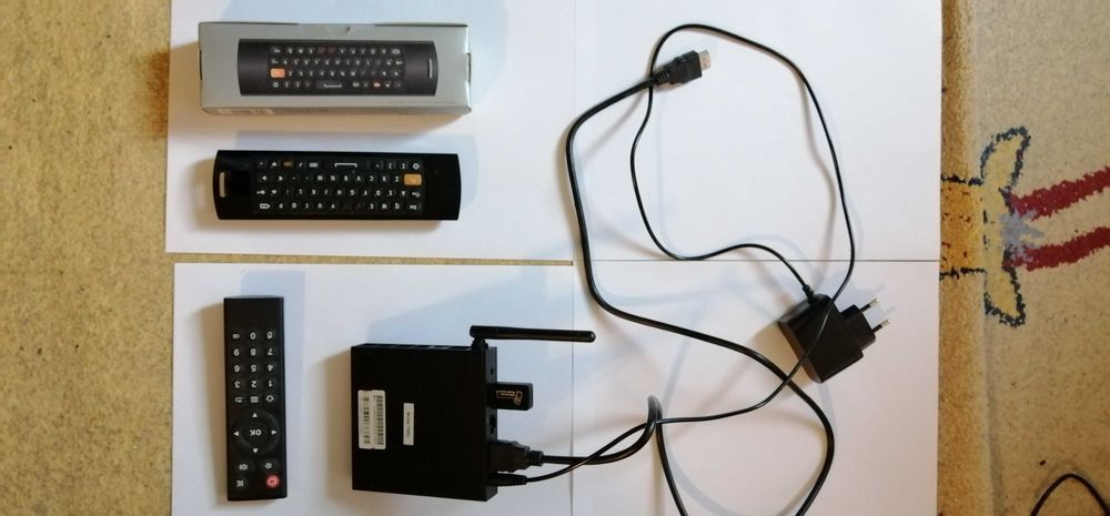 Set TV box Android cu Air mouse Miele pentru TV,OFERTA CRACIUN.