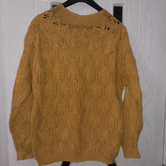 Плетена блуза/блузон/ пуловер