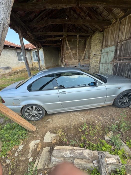 BMW e46 coupe facelift НА ЧАСТИ