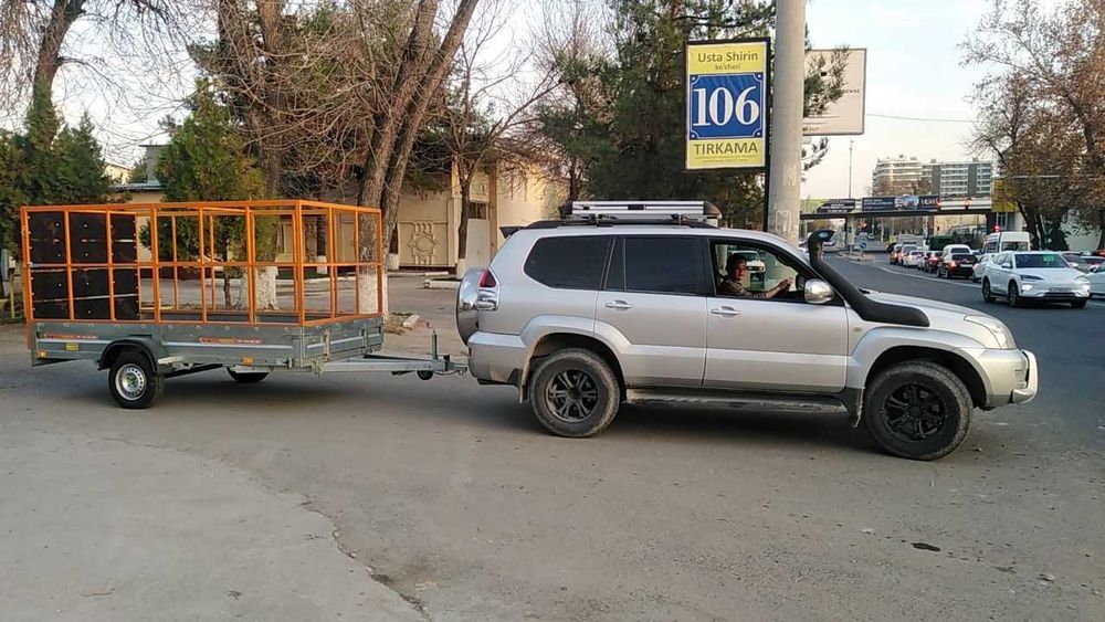 Арава, Prisep, Tirkama , Тачка, Тележка, Прицеп Кора Мол, Кой учун.