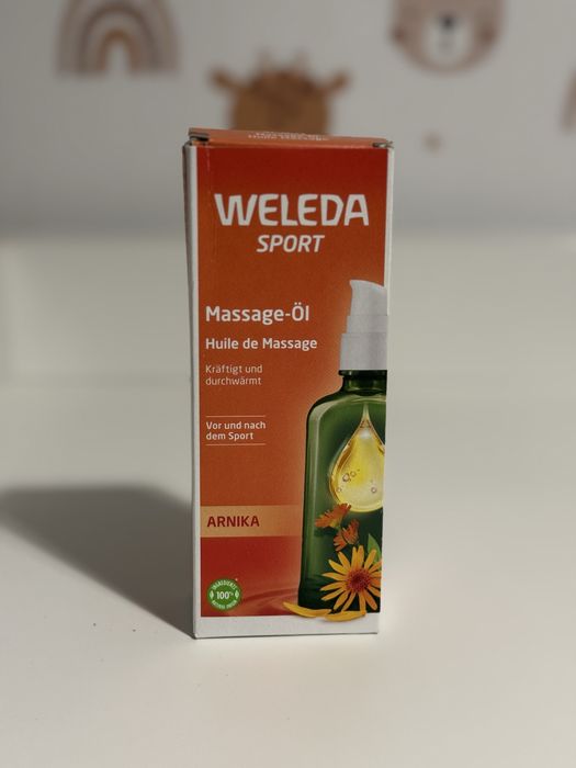 Ulei de masaj pentru sport cu extract de arnica, 100 ml, Weleda