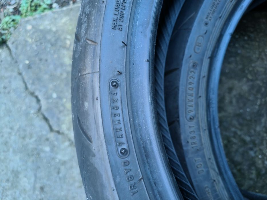 Dunlop RoadSport 2. 160/120