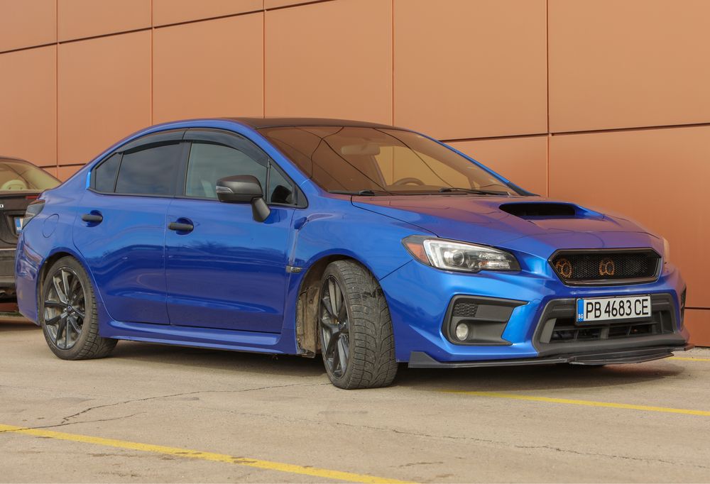 Subaru WRX 2.0 Turbo AWD