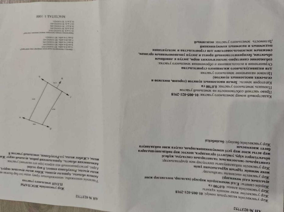 Продается участок 7 соток