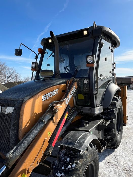 Эксковатор погрузчик петушок