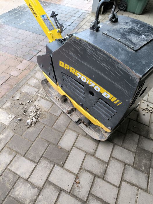Placa compactoare bomag 70/70 d