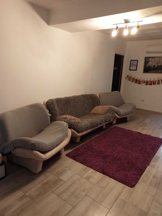 Set LALE canapea extensibilă și două fotolii extensibile