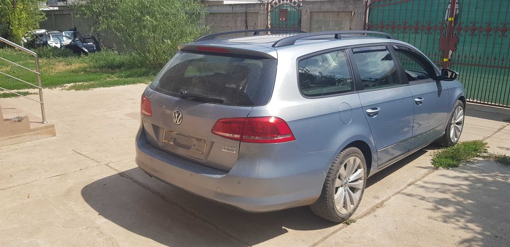 Electroventilator Radiator apa AC Intercooler Turbina Passat B7 2.0Tdi