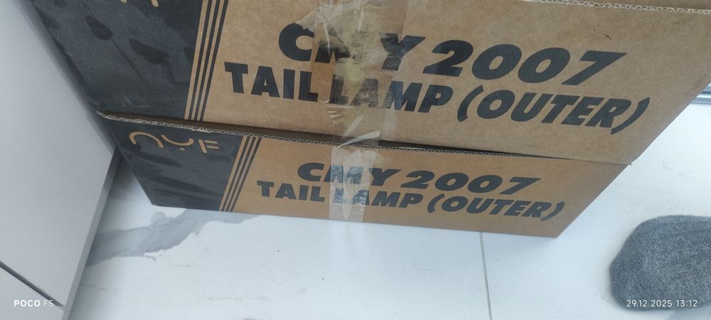 Стоп сигнал тойота 40