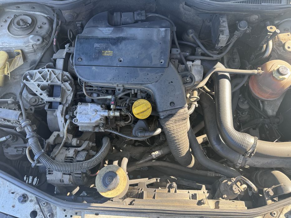 Renault Megane 1.9dti 98hp 2000г На Части