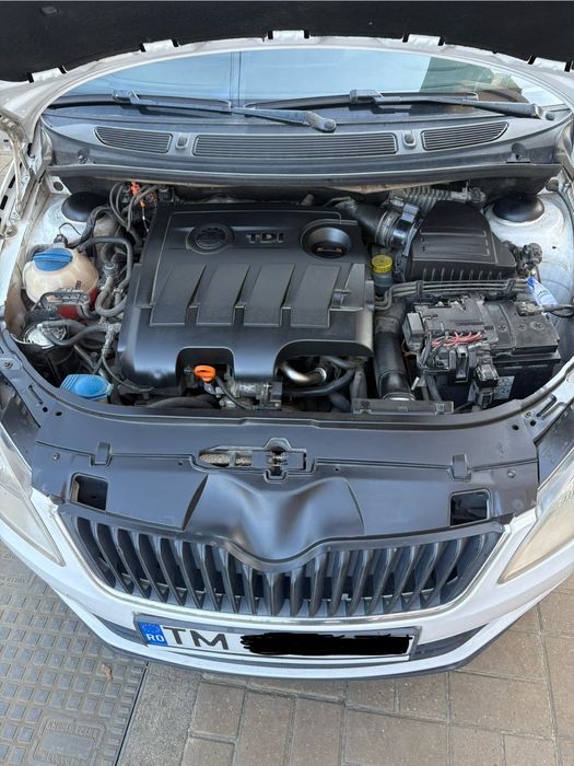 Skoda Fabia || 1.6 TDI - Euro 5 -2013
