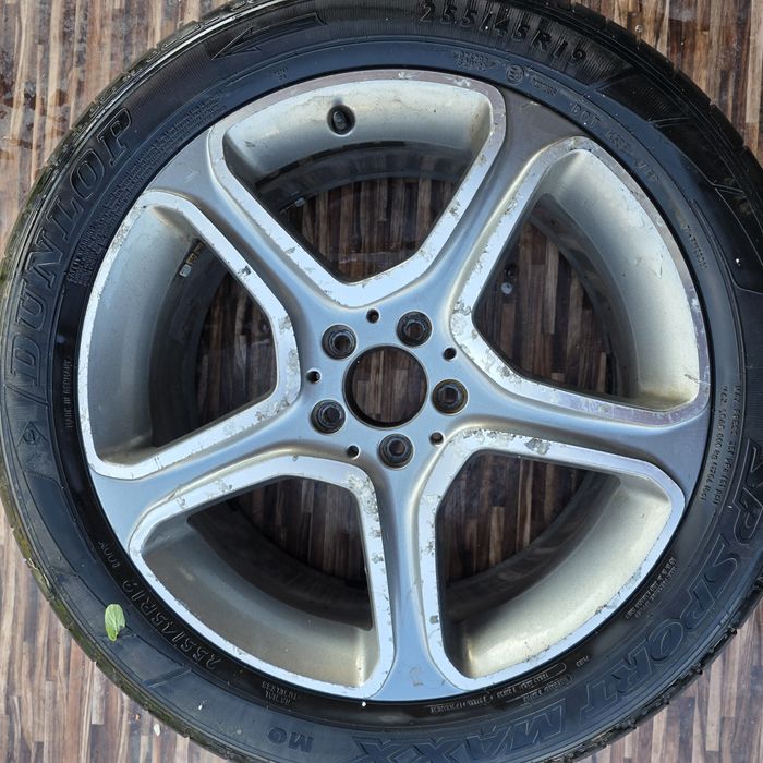 Джанти за Мерцедес 19" 5х112