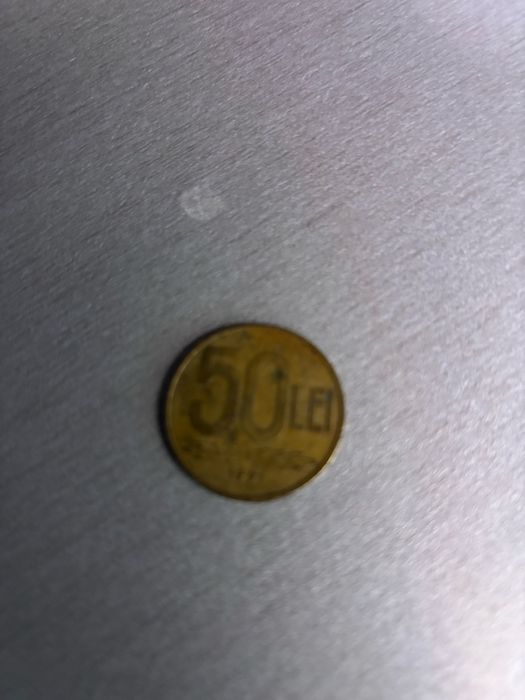 Moneda de colectie 50 lei