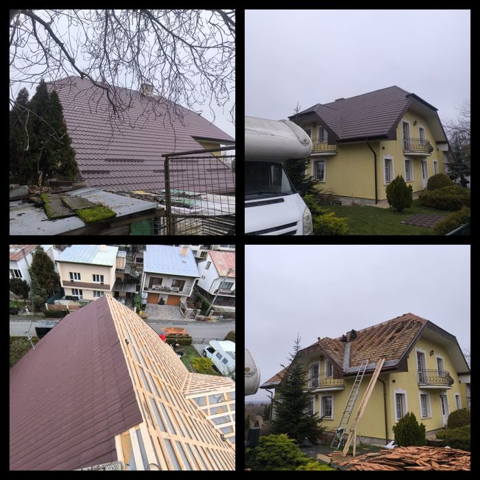 Executam acoperisuri si reparati urgente