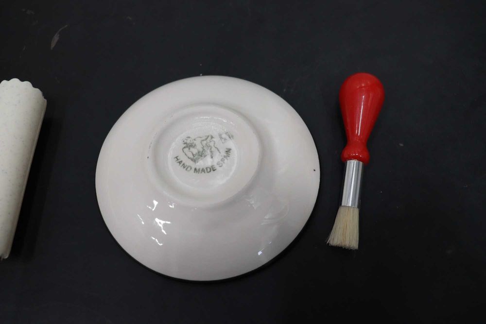 Комплект плоча ренде, подходяща четка за чесън