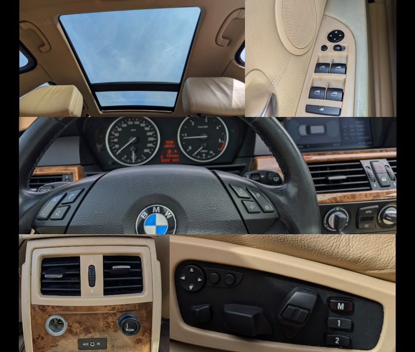 BMW 520D E61 Facelift