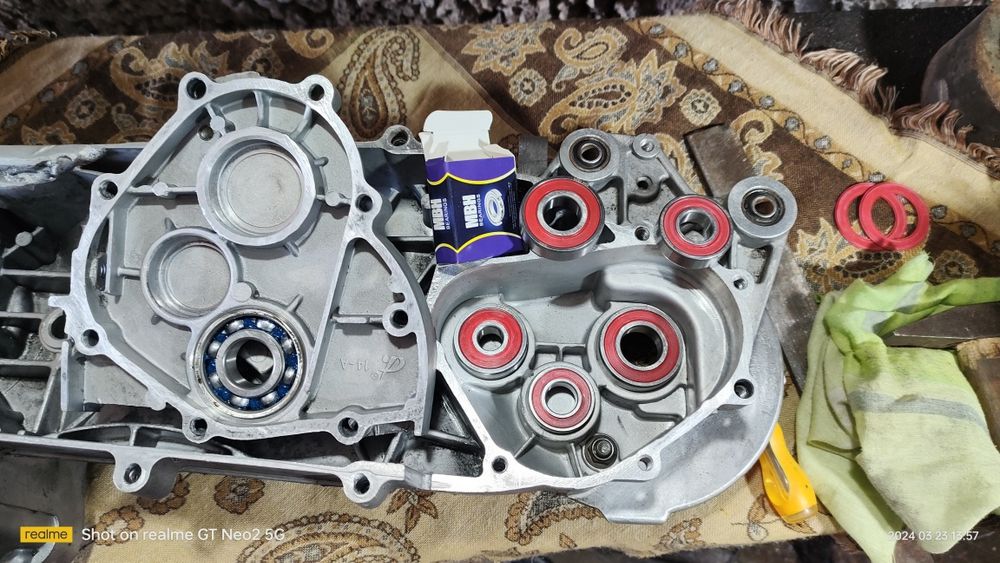 Ремонт скутеров мопедов мотоциклов