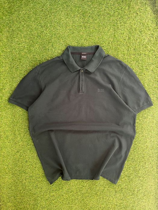 Мъжка блузка с яка : HUGO BOSS Pima Cotton XXL