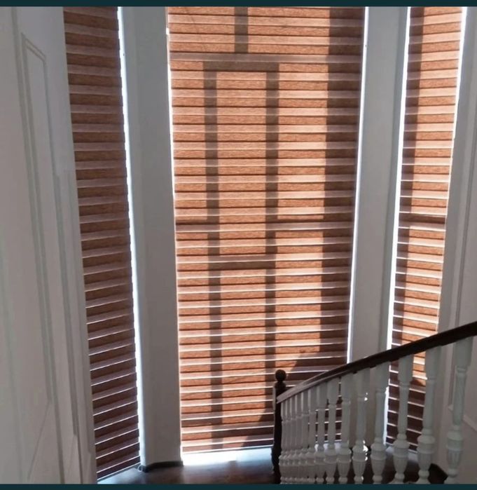 Жалюзи ролл шторы