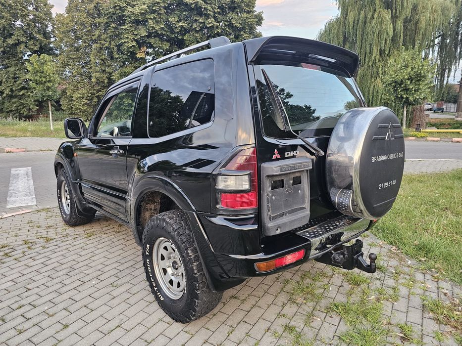 Mitsubishi PAJERO 3.2 diesel// Autoutilitara in acte!!!