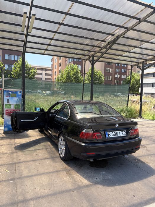Bmw E46 Coupe Facelift 2.0 D M47