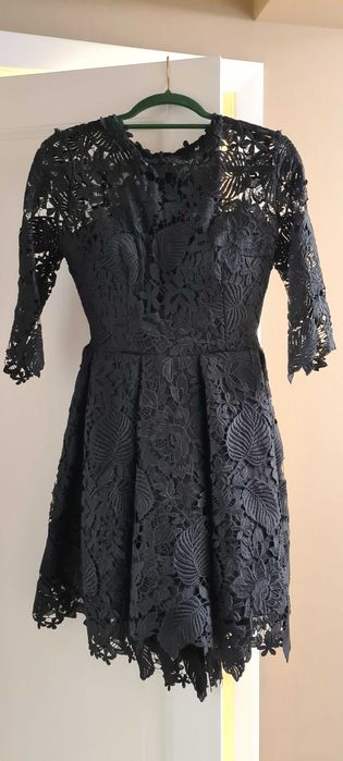 Rochie ocazie dantela neagra