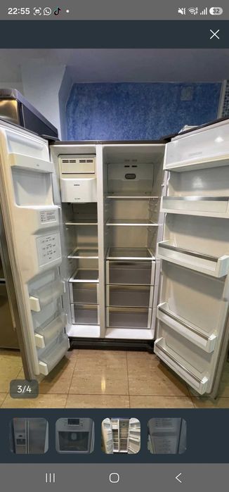 Frigider Siemens Side by side