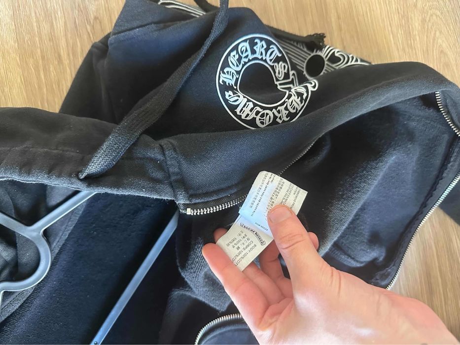 Chrome Hearts Zip up