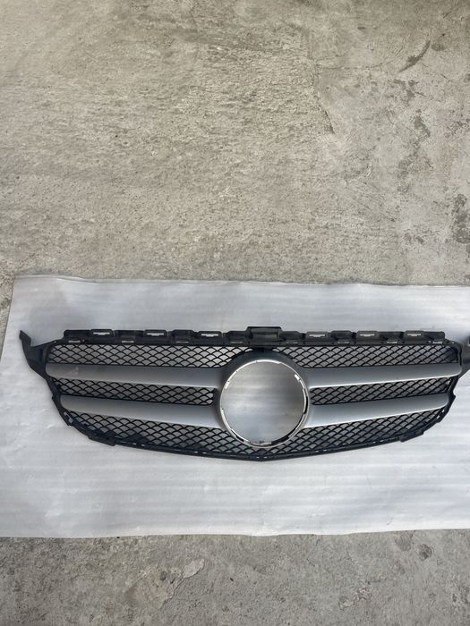 Решетка маска Mercedes C class w205 оригинал